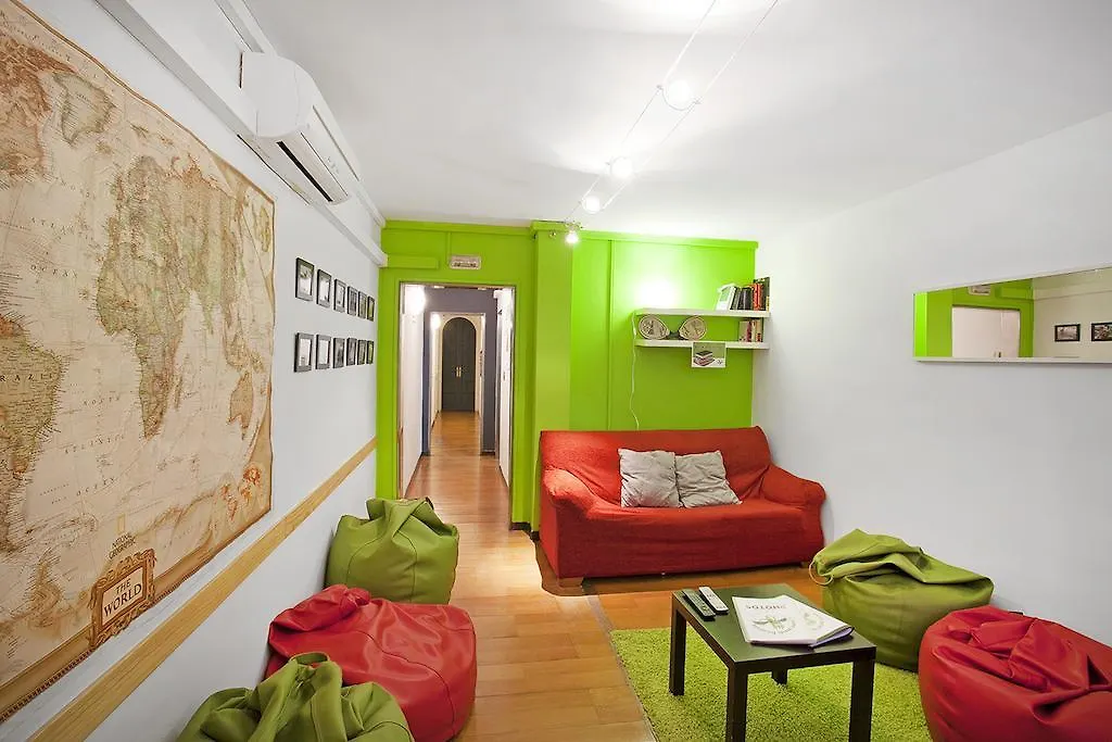 Diagonal House Hostel Barcelone