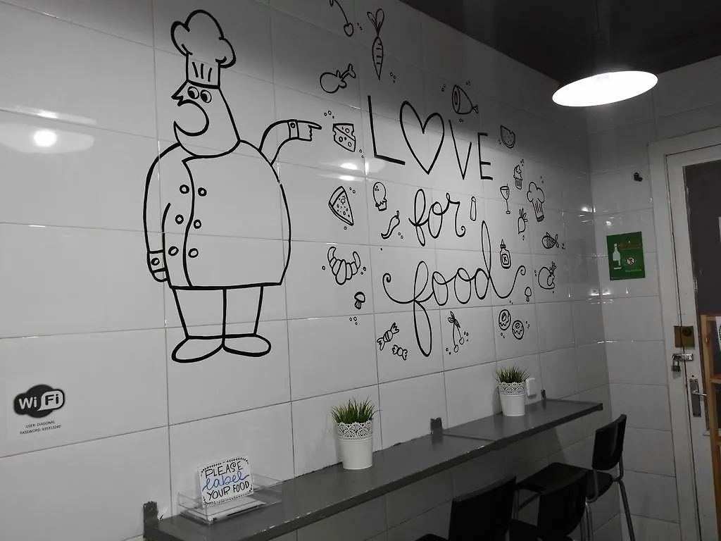 Diagonal House Hostel Barcelona