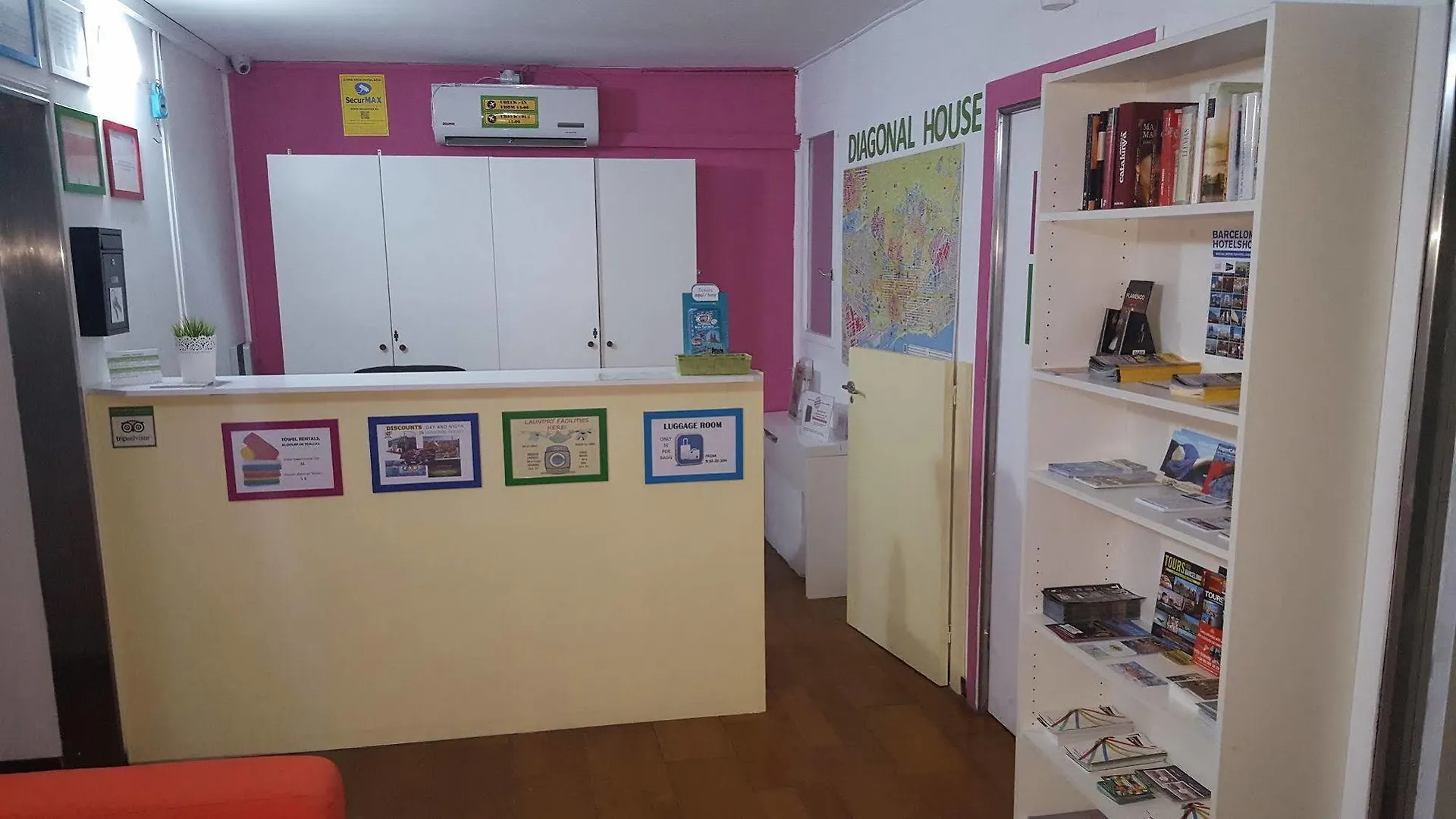 Diagonal House Hostel Barcelona